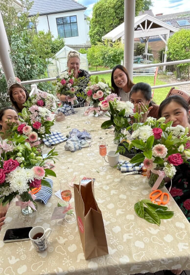 Flower Arranging Class for Private Groups