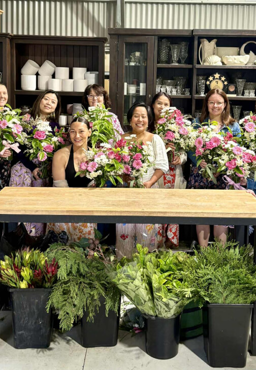 Flower Arranging Class for Private Groups