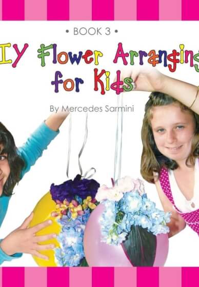 Flower Arranging Workshop for Kids