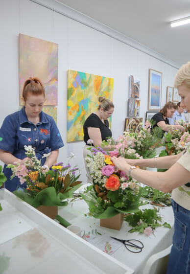 Flower Arranging Workshop