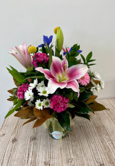 Flower Bouquet Arranging Class