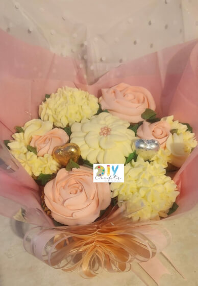 Flower Bouquet Cupcake Workshop
