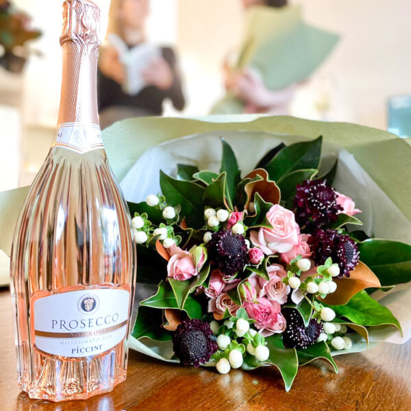 Flower Bouquet Making Class Posies and Prosecco Sydney ClassBento