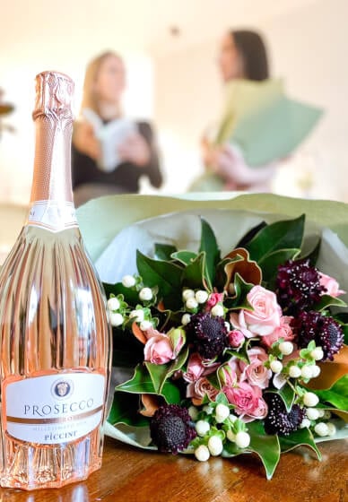 Flower Bouquet Making Class: Posies and Prosecco