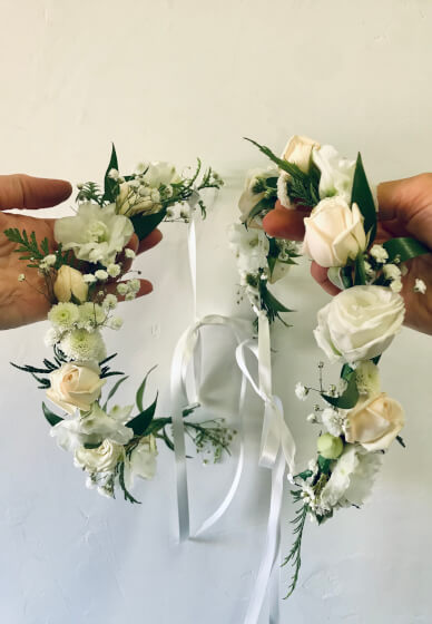 Flower Crown, Boutonniere and Bridal Style Posy Workshop