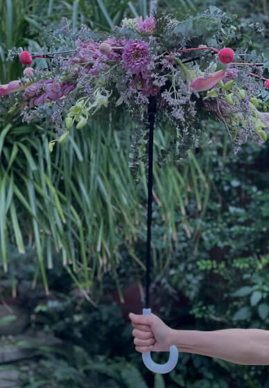 Flower Parasol Workshop