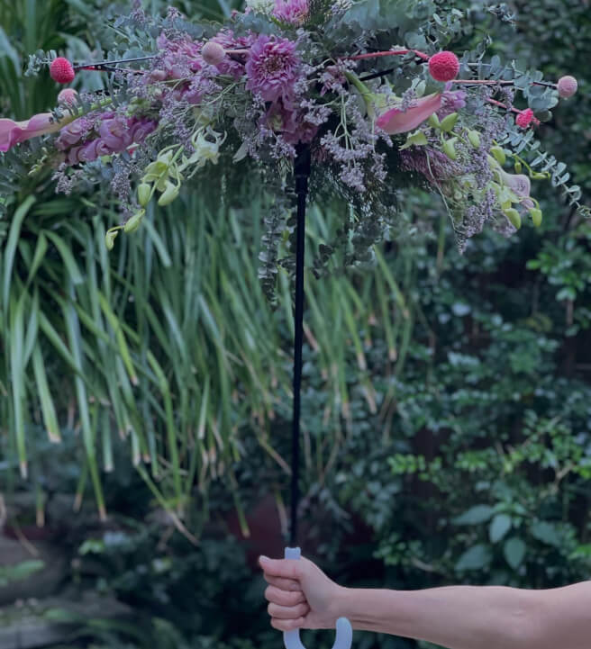 Flower Parasol Workshop