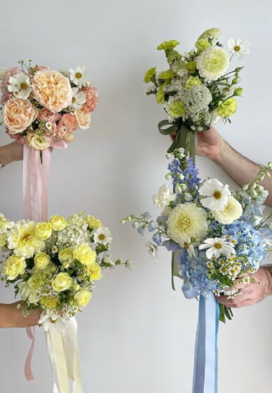 Flower Posy Workshop