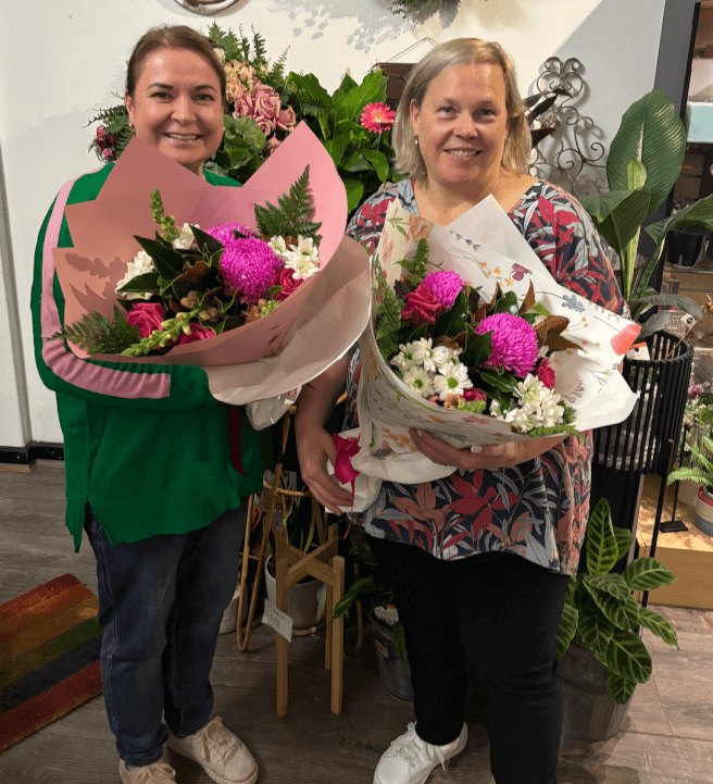 Flower Spiral Bouquet Workshop