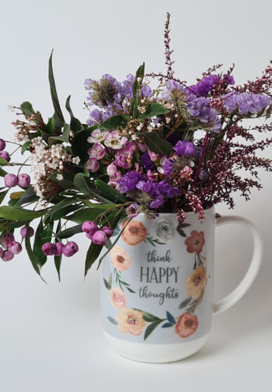 Flower Therapy Workshop