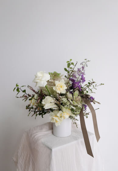 Flower Workshop for Beginners: Sculptural Arrangement