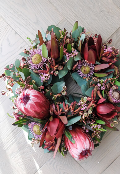 Flower Wreath Workshop
