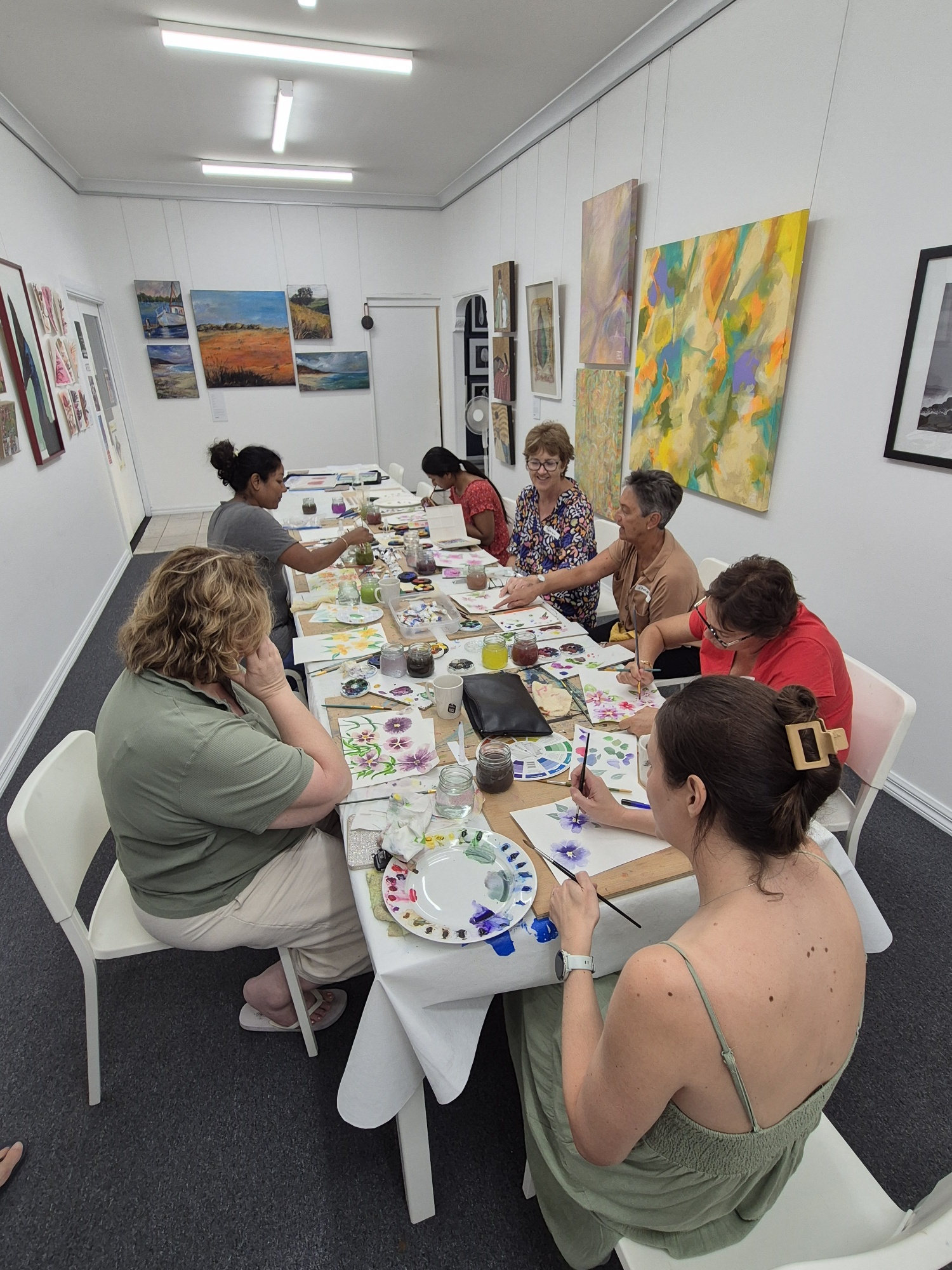 Flowering Gum Watercolour Workshop