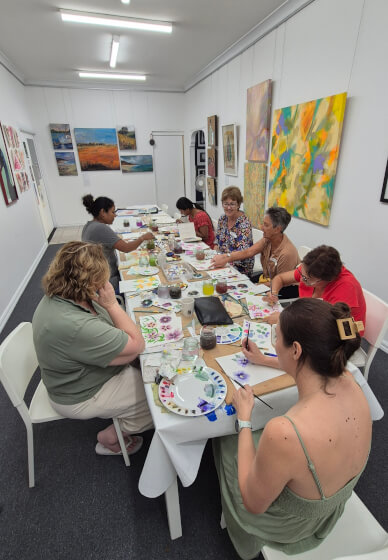 Flowering Gum Watercolour Workshop