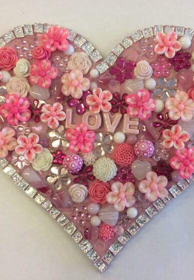 Flowers and Bling Workshop for Kids (6-15 Years)