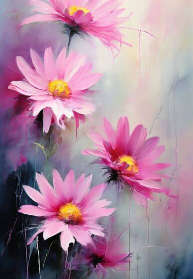 Flowers Painting Class
