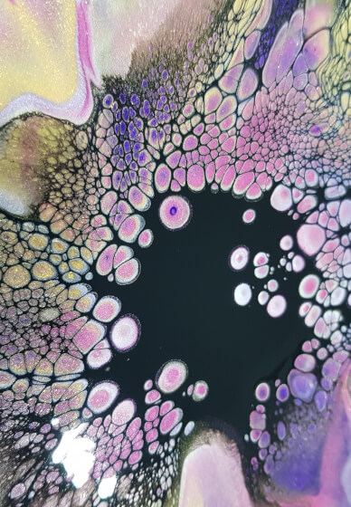 Fluid Art Workshop: Bloom Style