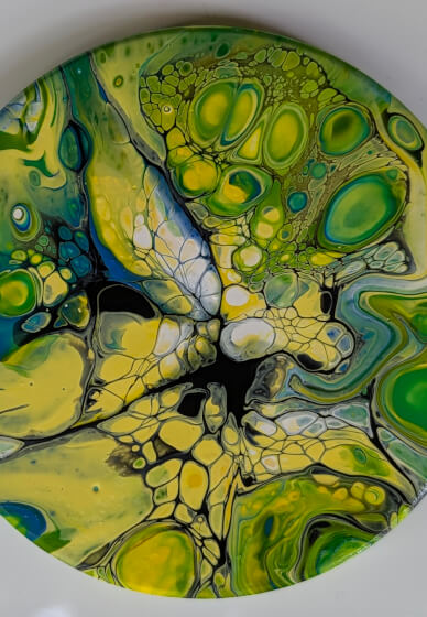 Fluid Art Workshop (BYO Friendly)
