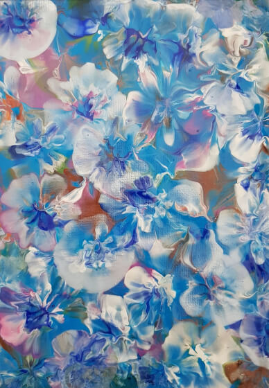 Fluid Art Workshop: Fun Patterns - Objects, Balloons, Dip