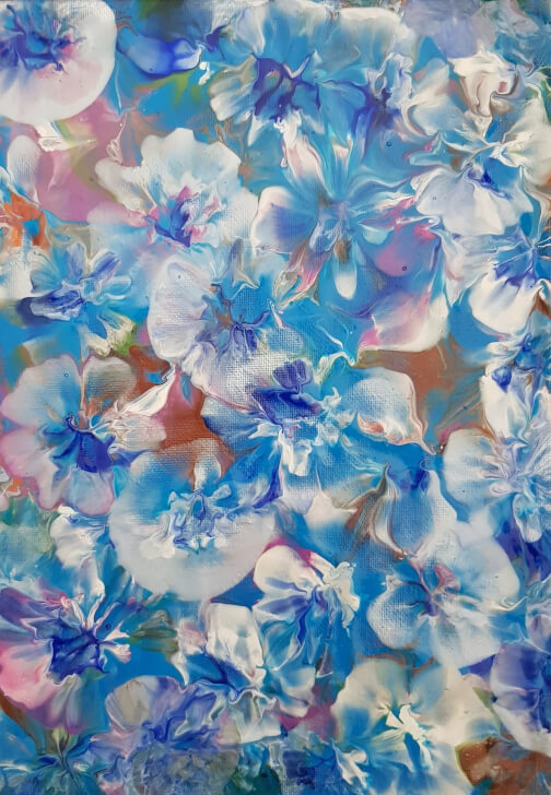 Fluid Art Workshop: Fun Patterns - Objects, Balloons, Dip