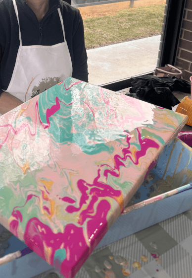 Fluid Art Workshop