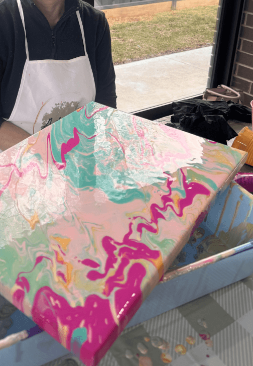 Fluid Art Workshop