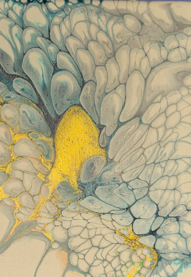 Fluid Art Workshop: Pearl Pour