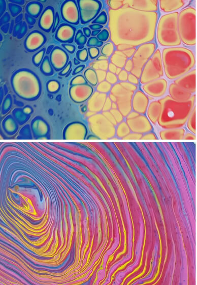 Fluid Art Workshop: Super 3 Styles in 1 Class
