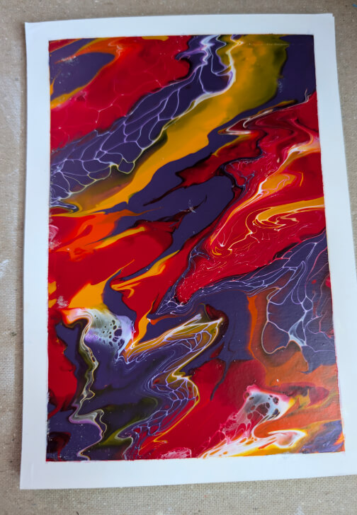 Fluid Art Workshop - Surry Hills