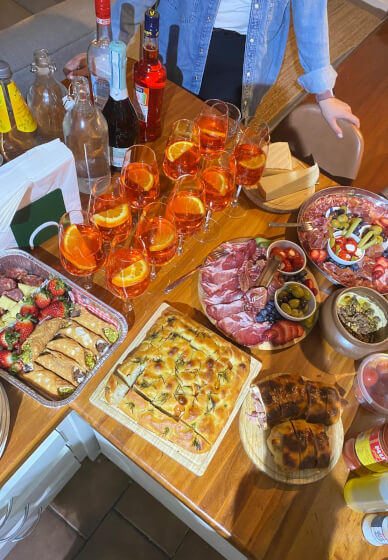 Focaccia, Breads and Rustic Pizza Class