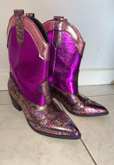 Foil Me Fabulous: Up-cycled Shoe Foiling Workshop