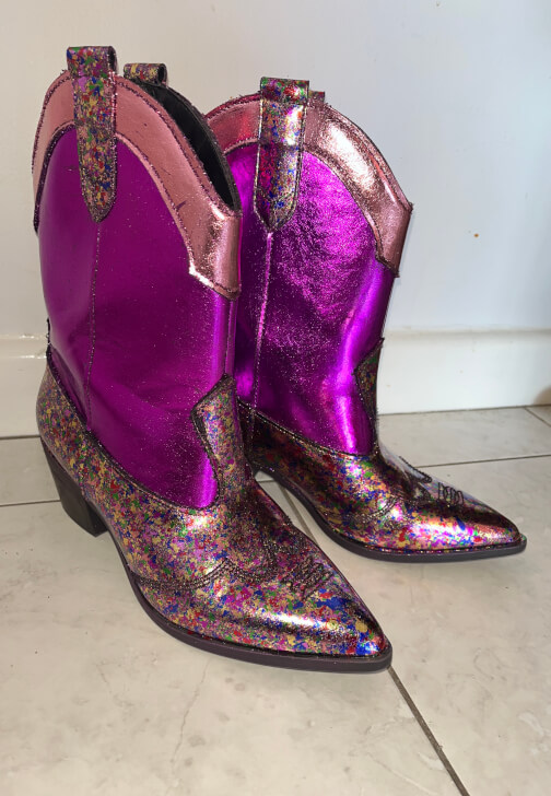 Foil Me Fabulous: Up-cycled Shoe Foiling Workshop