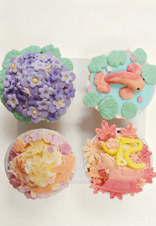 Fondant Art and Cupcake Decorating Workshop