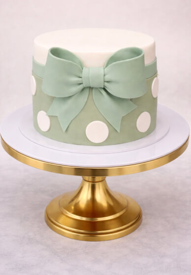 Fondant Cake Decorating Class