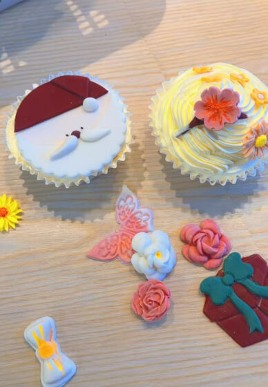 Fondant Cupcake Decorating Workshop