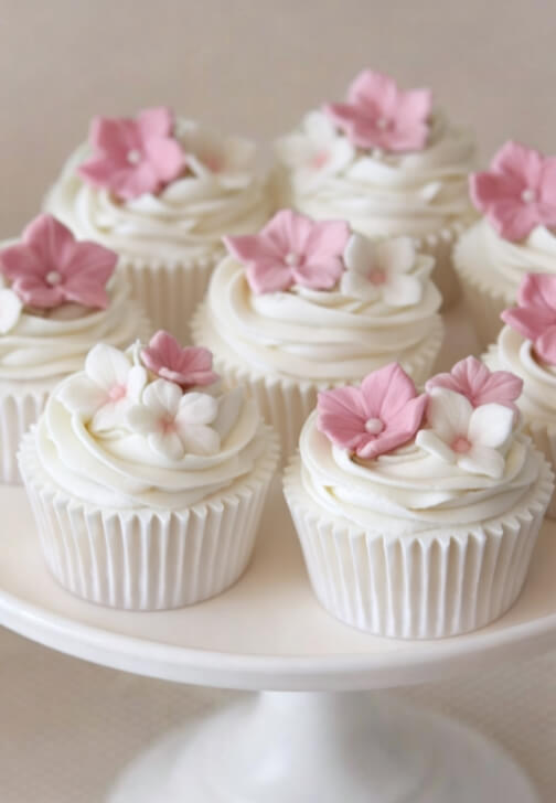 Fondant Cupcake Decorating Workshop