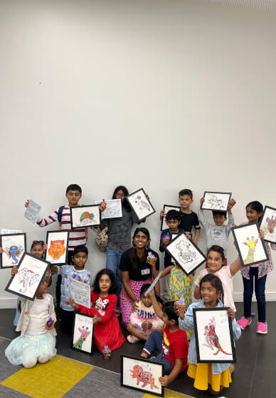 For You with Love - Doodling Workshop