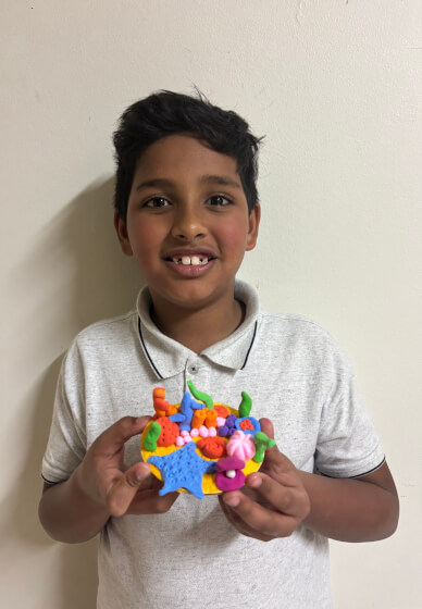 Form Clay Coral Reef Workshop