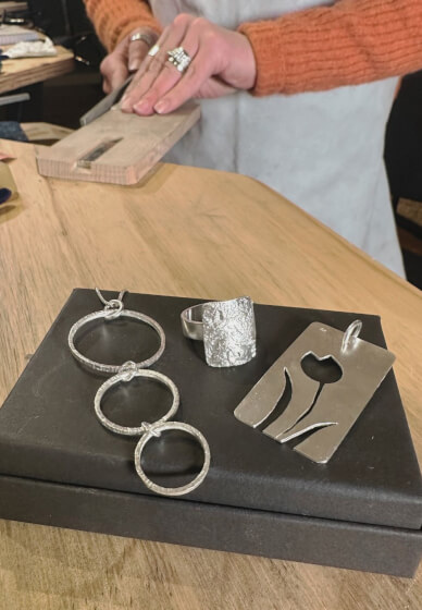 Foundations of Metalsmithing Course