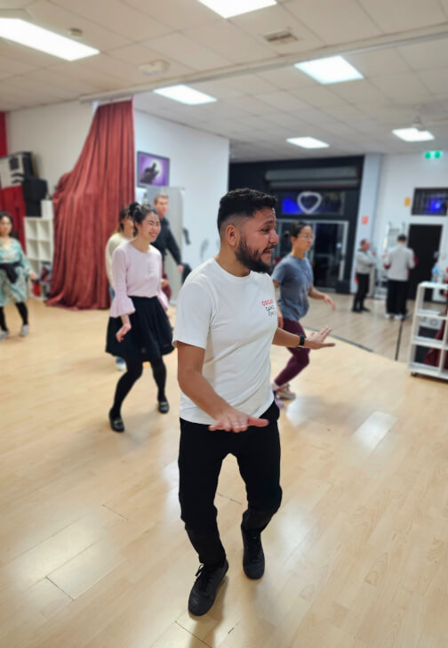 Four Week Beginner Salsa Dance Course