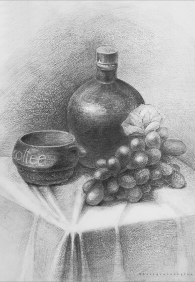 Four Week Pencil Sketching for Beginners Course