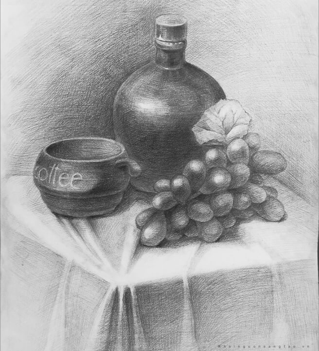 Four Week Pencil Sketching for Beginners Course