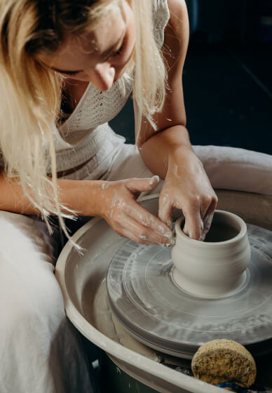 Four Week Pottery Wheel Throwing Course