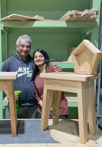 Four Week Woodworking Course for Beginners