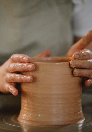 Four-Week Pottery Course for Beginners