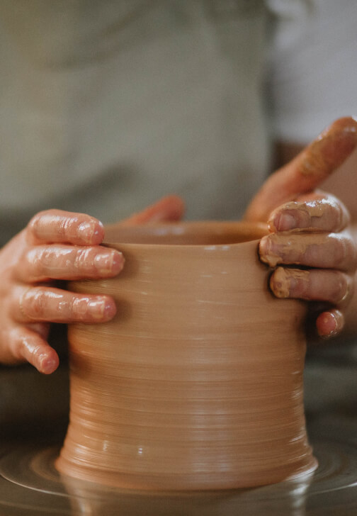 Four-Week Pottery Course for Beginners