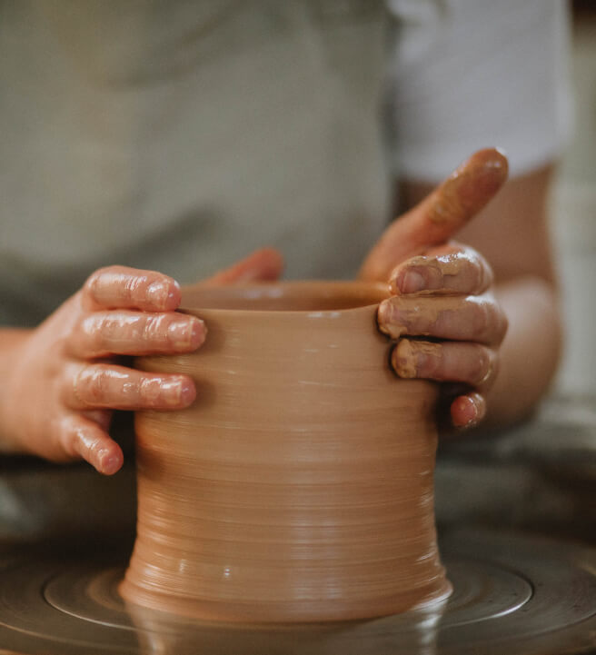 Four-Week Pottery Course for Beginners
