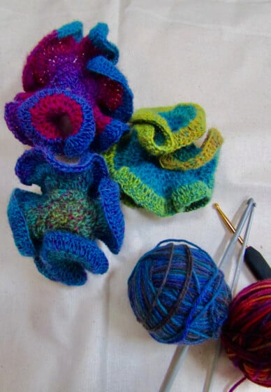 Free Form Crocheting Workshop