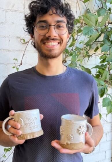 Freeform Hand Building Pottery Workshop