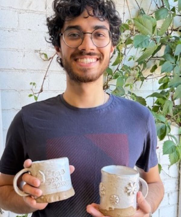 Freeform Hand Building Pottery Workshop